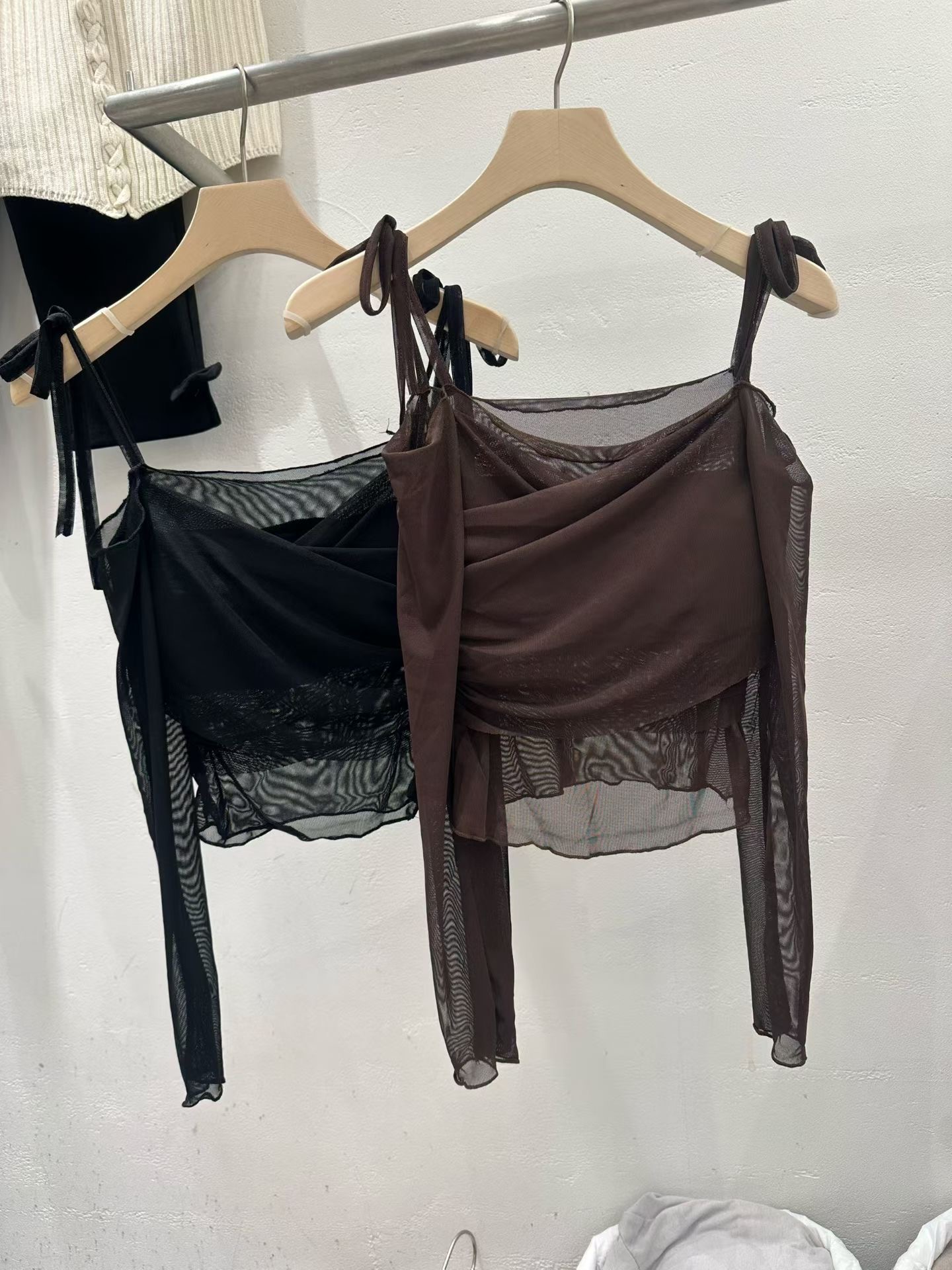 PLEASE/WW韓國代購女士新款真品推薦休閑時尚人氣長袖T恤PLEASE/WW長袖T恤圖色2左一色