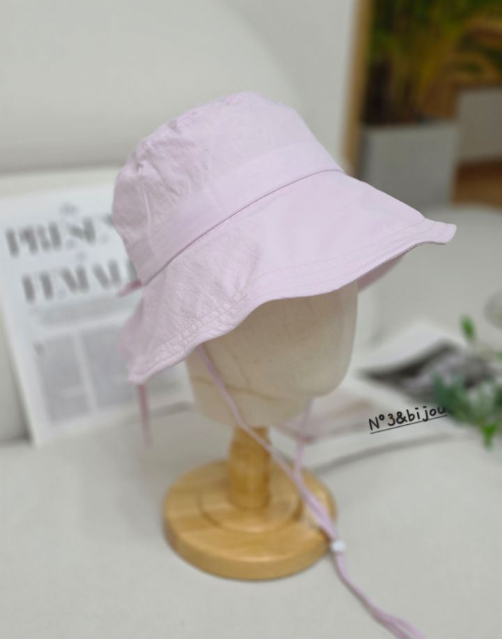 N3韓國直郵女士新品休閑熱賣人氣推薦時尚帽子漁夫帽絲帶N3帽子