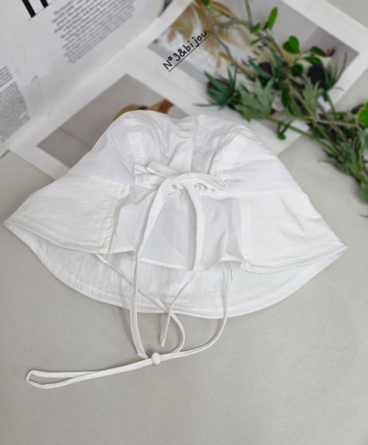 N3韓國直郵女士新品休閑熱賣人氣推薦時尚帽子漁夫帽絲帶N3帽子