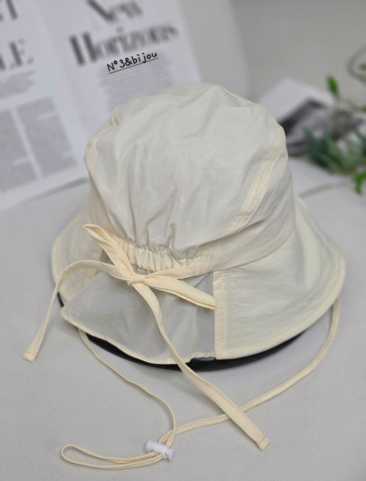 N3韓國直郵女士新品休閑熱賣人氣推薦時尚帽子漁夫帽絲帶N3帽子圖色5