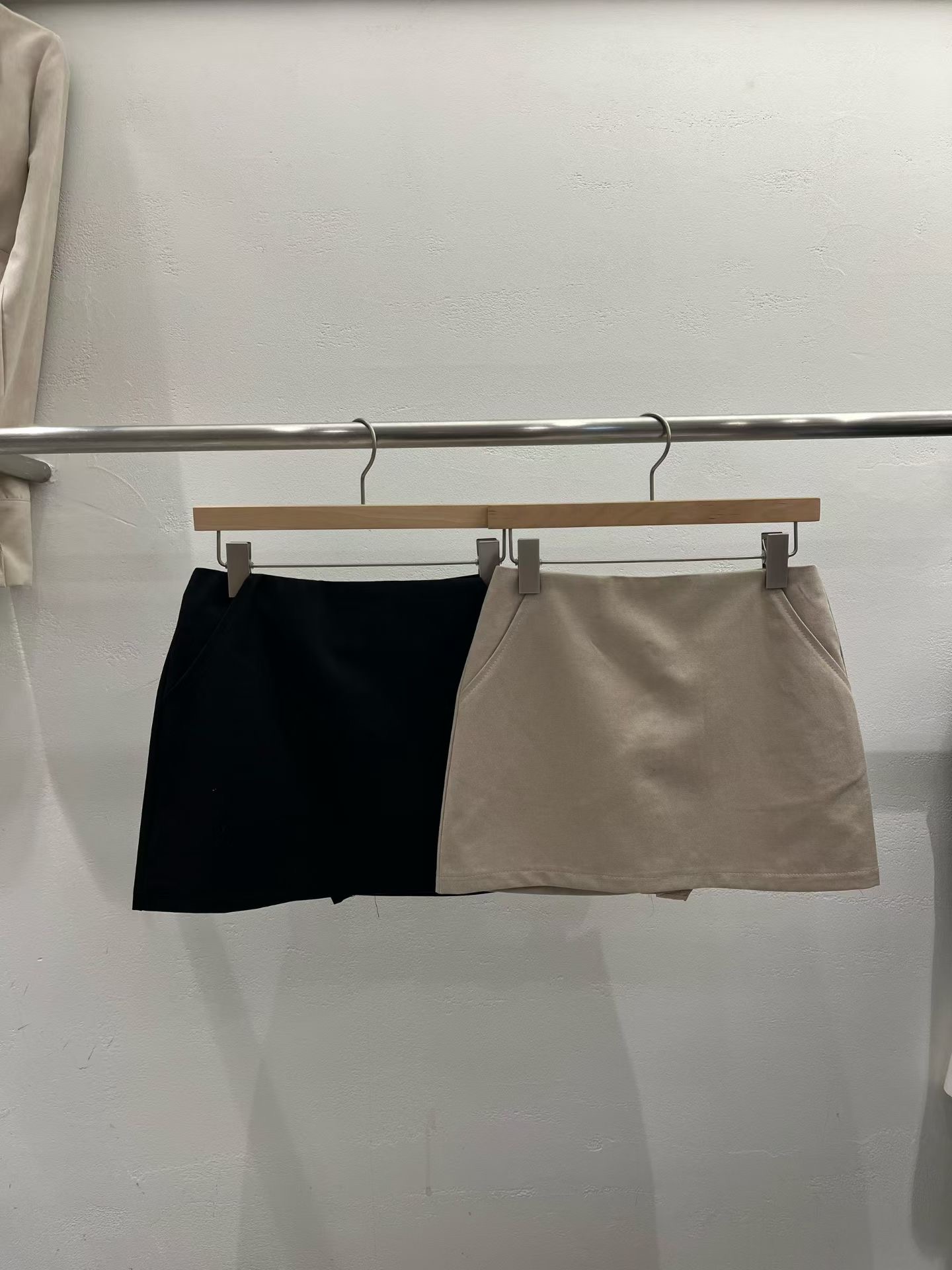 PLEASE/WW韓國代購女士新款真品熱賣時尚人氣26春夏短裙PLEASE/WW短裙