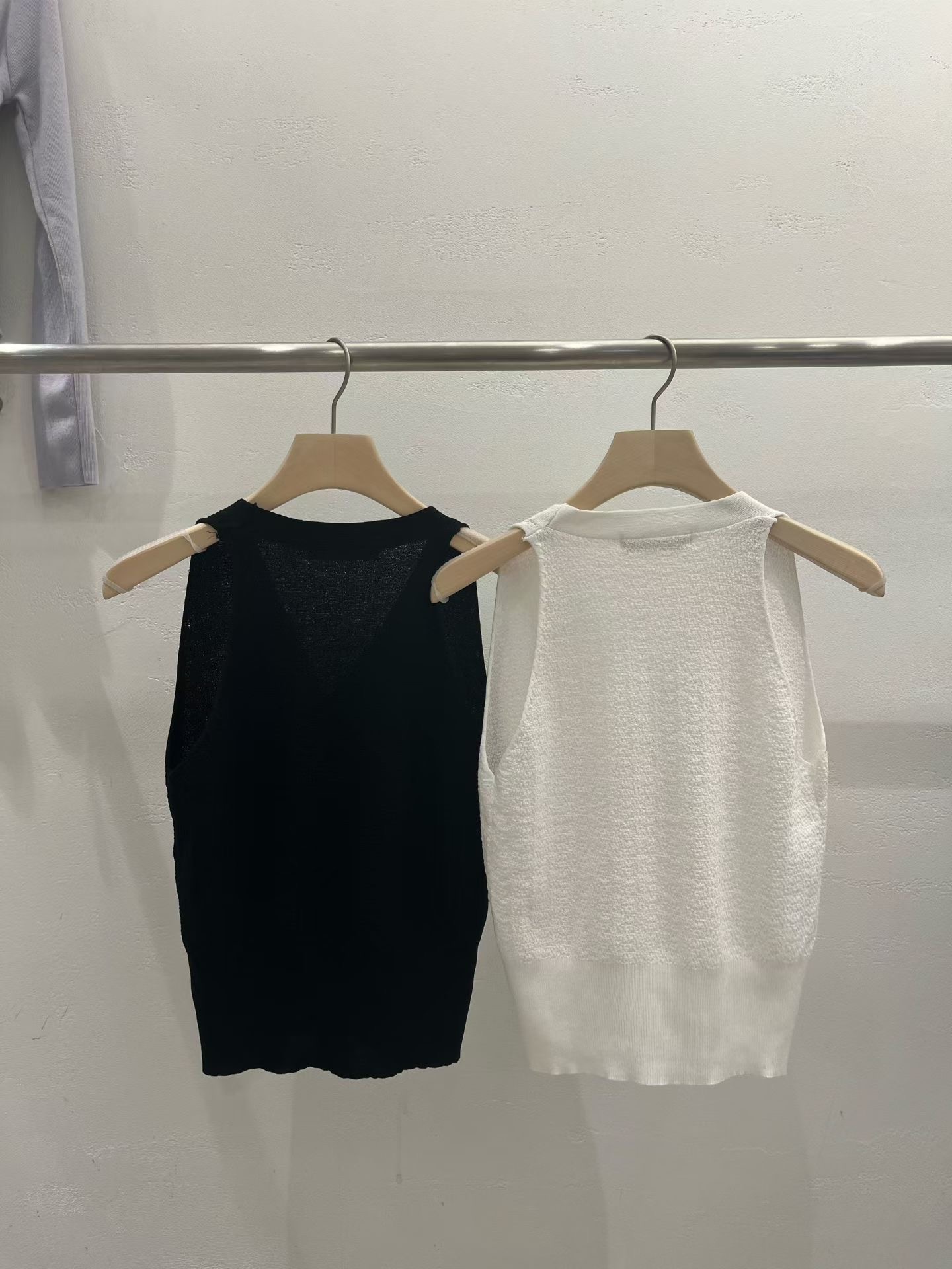 PLEASE/WW韓國代購女士新品真品職業人氣休閑熱賣吊帶背心PLEASE/WW吊帶/背心