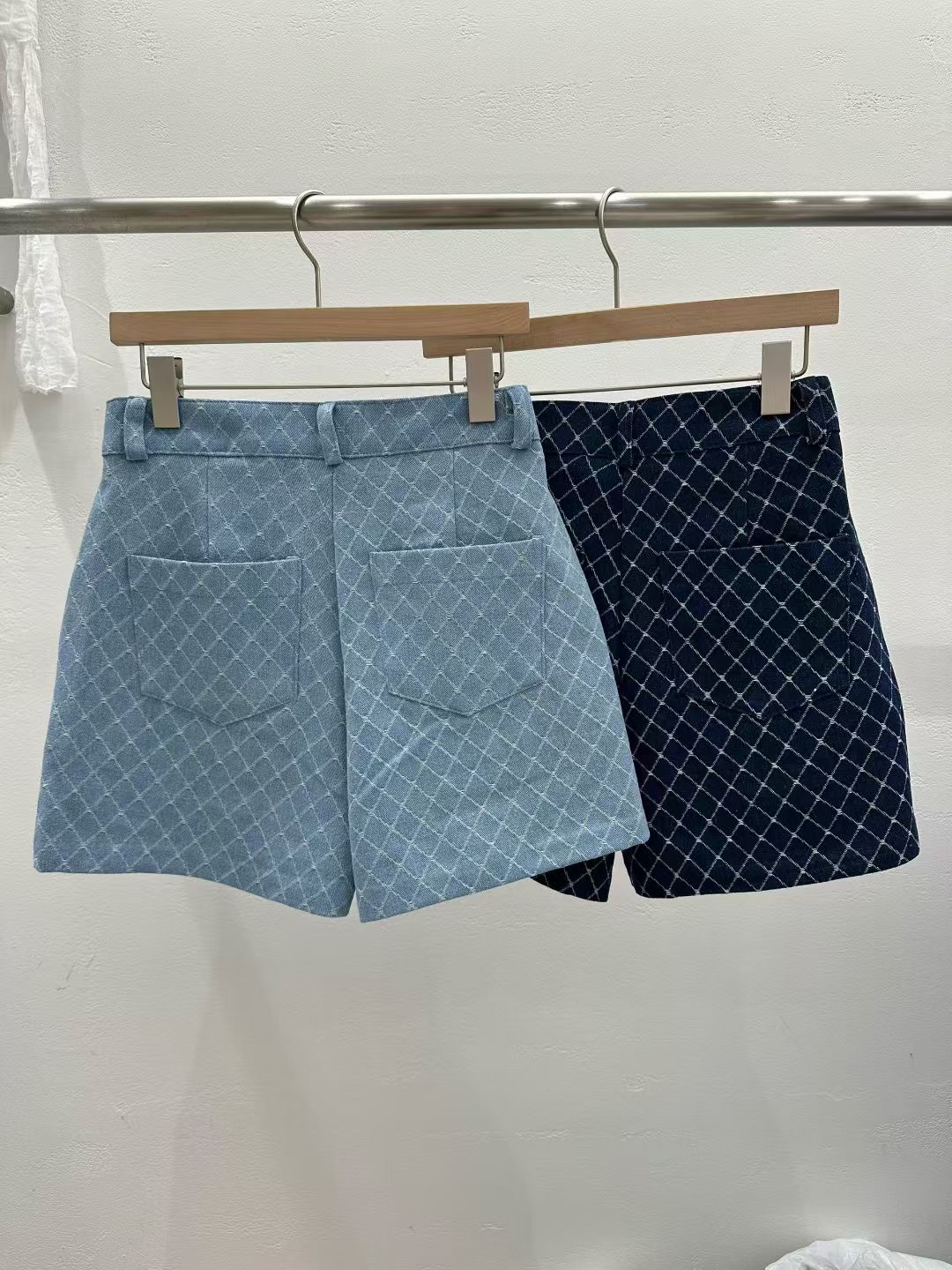 PLEASE/WW東大門代購女裝新款推薦熱賣真品短褲不含腰帶PLEASE/WW短褲