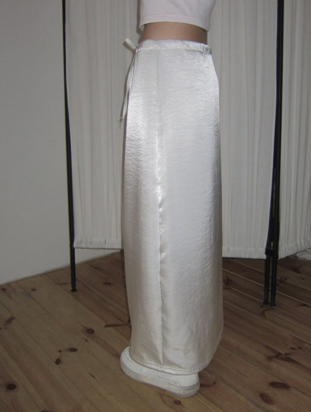 PLEASE/WW東大門代購女裝新款推薦休閑時尚熱賣26春夏長裙PLEASE/WW長裙