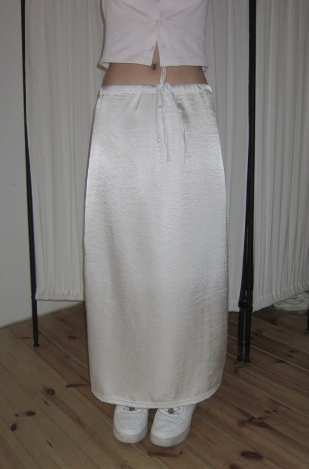 PLEASE/WW東大門代購女裝新款推薦休閑時尚熱賣26春夏長裙PLEASE/WW長裙圖色2