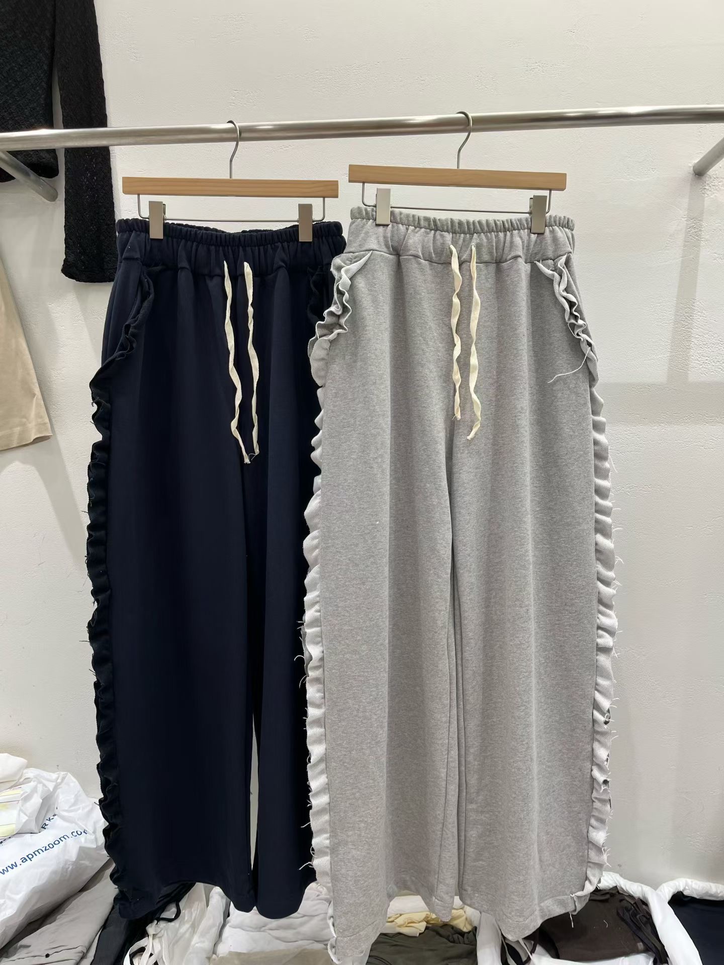 PLEASE/WW東大門實拍女士新款熱賣休閑職業真品26春夏休閑褲PLEASE/WW休閑褲