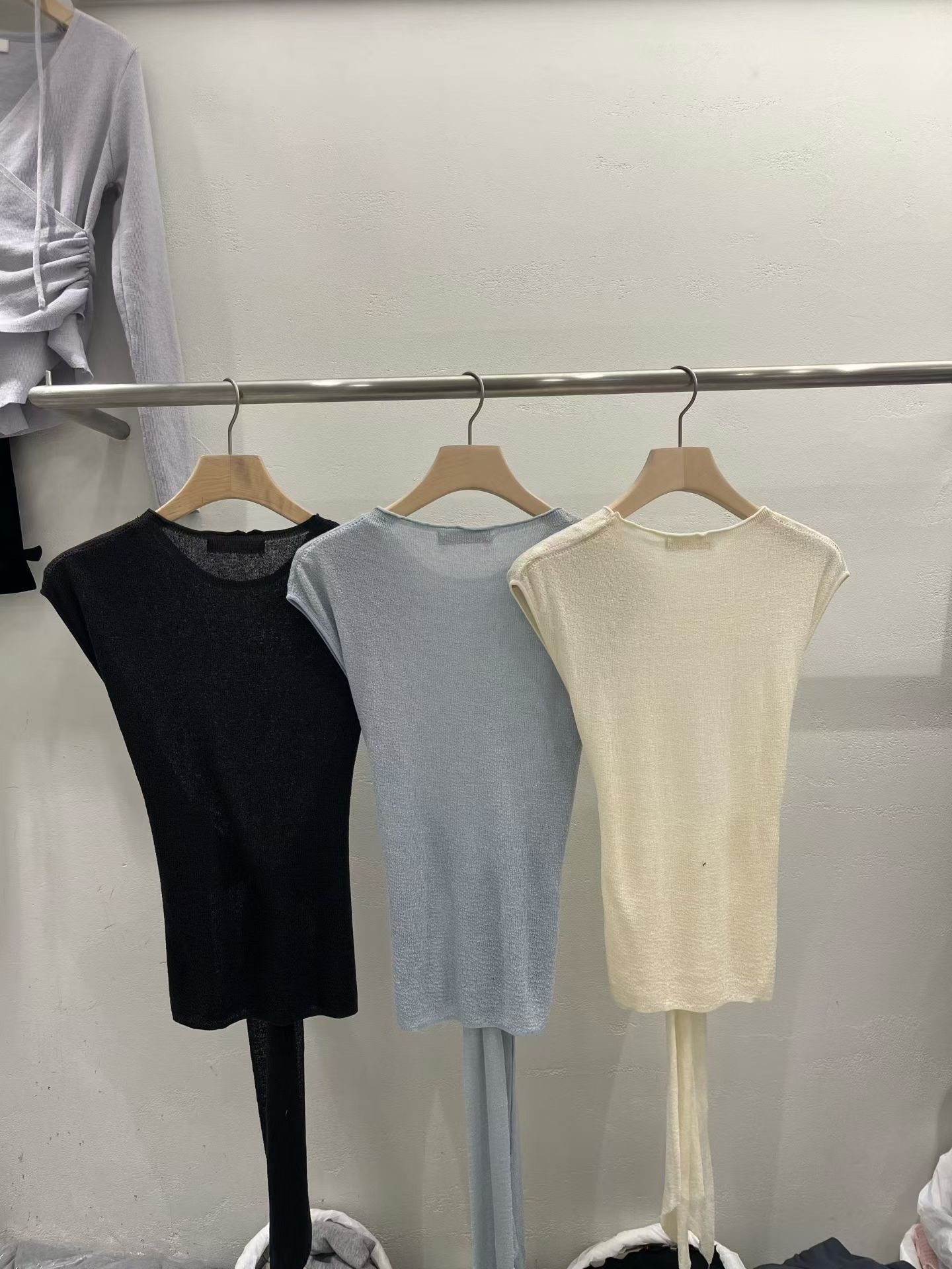 PLEASE/WW東大門代購女士新品推薦時尚職業26春夏針織衫PLEASE/WW針織衫