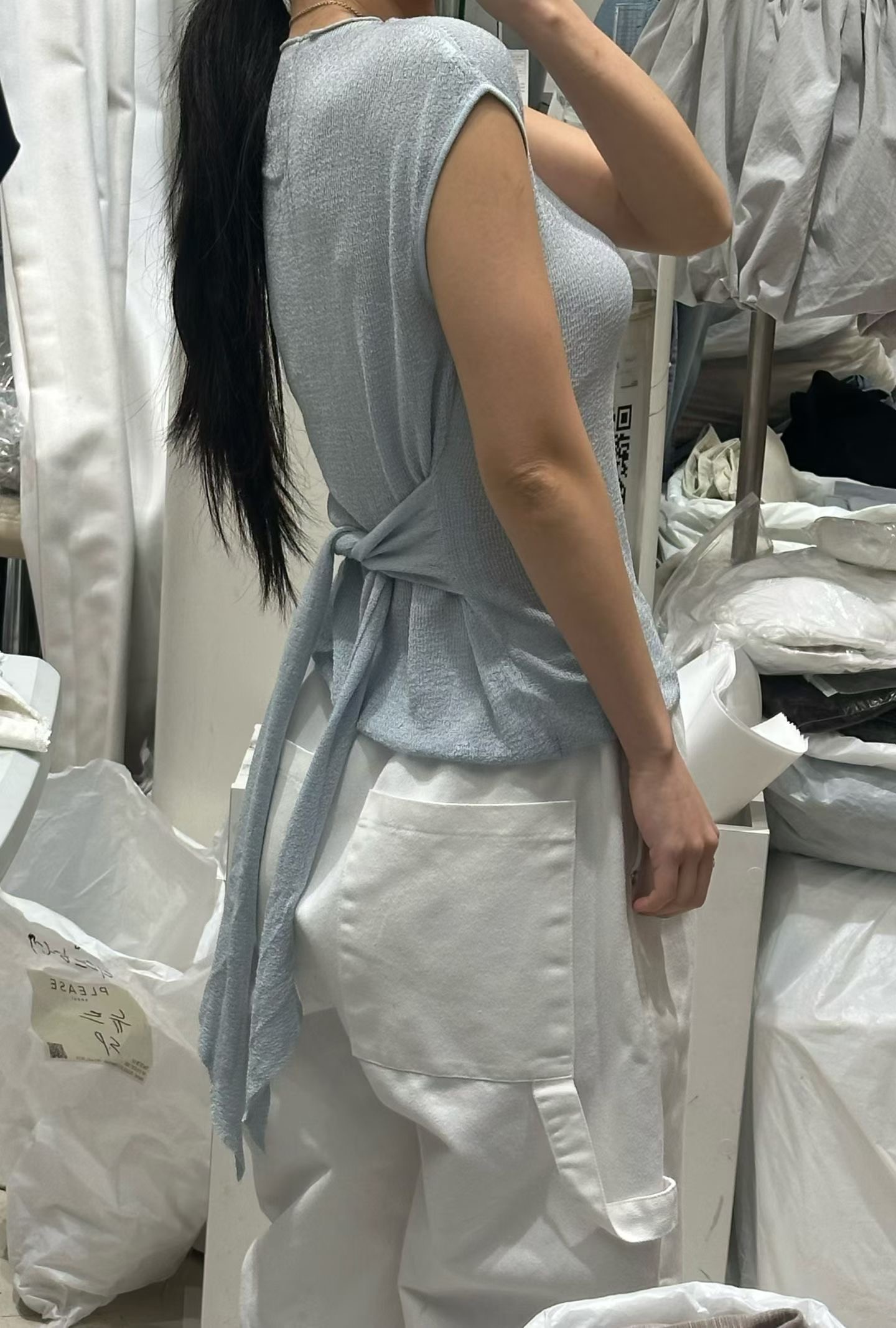 PLEASE/WW東大門代購女士新品推薦時尚職業26春夏針織衫PLEASE/WW針織衫