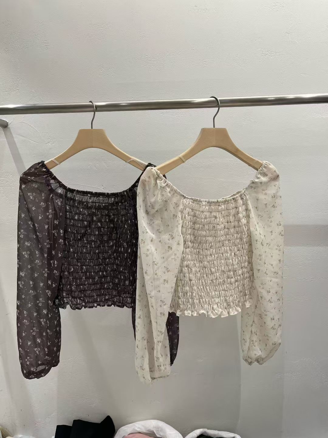 PLEASE/WW東大門代購女裝新品休閑26春夏人氣襯衫蕾絲衫PLEASE/WW襯衫/蕾絲衫