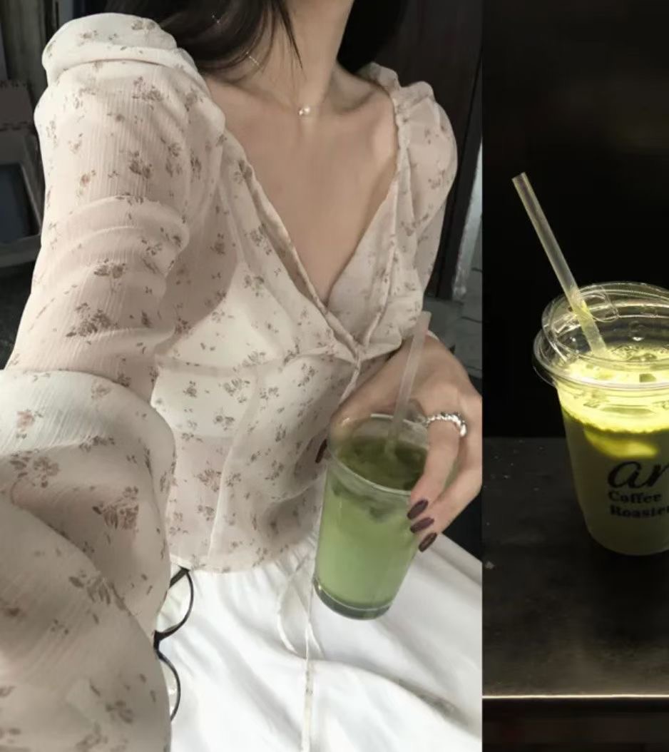 PLEASE/WW東大門代購女裝新品休閑26春夏人氣襯衫蕾絲衫PLEASE/WW襯衫/蕾絲衫