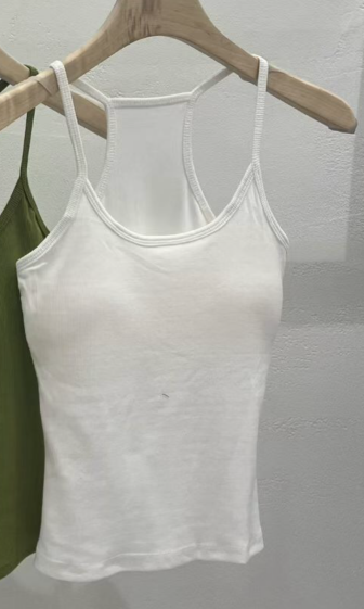 PLEASE/WW東大門代購女裝新款人氣時尚職業休閑吊帶背心PLEASE/WW吊帶/背心圖色4