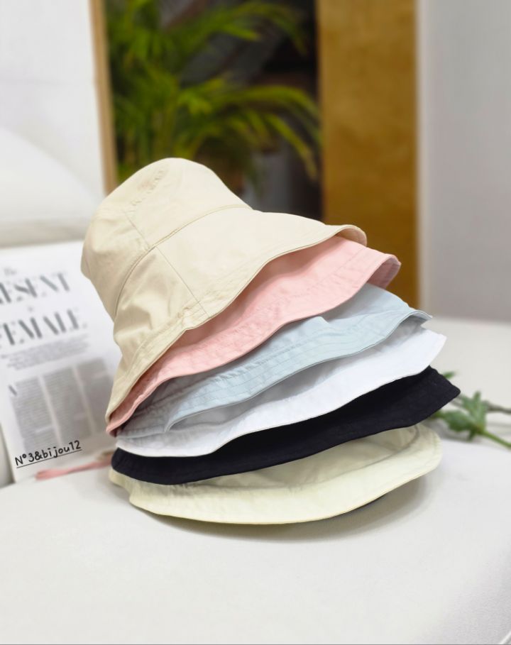 N3韓國直郵女裝新款26春夏休閑熱賣職業推薦真品帽子漁夫帽N3帽子