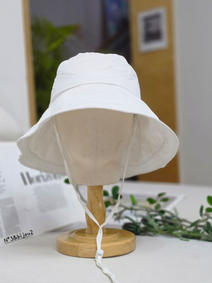 N3韓國直郵女裝新款26春夏休閑熱賣職業推薦真品帽子漁夫帽N3帽子