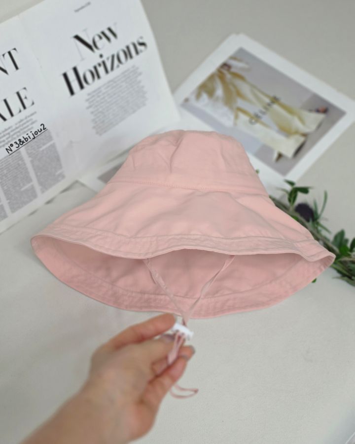 N3韓國直郵女裝新款26春夏休閑熱賣職業推薦真品帽子漁夫帽N3帽子