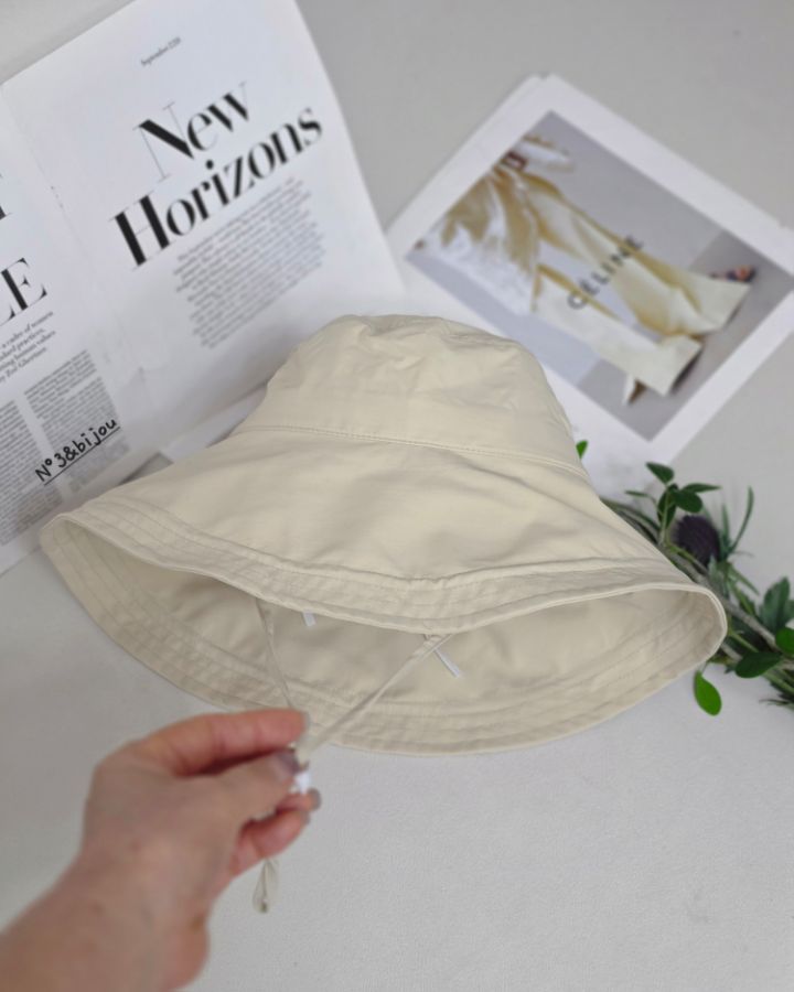 N3韓國直郵女裝新款26春夏休閑熱賣職業推薦真品帽子漁夫帽N3帽子