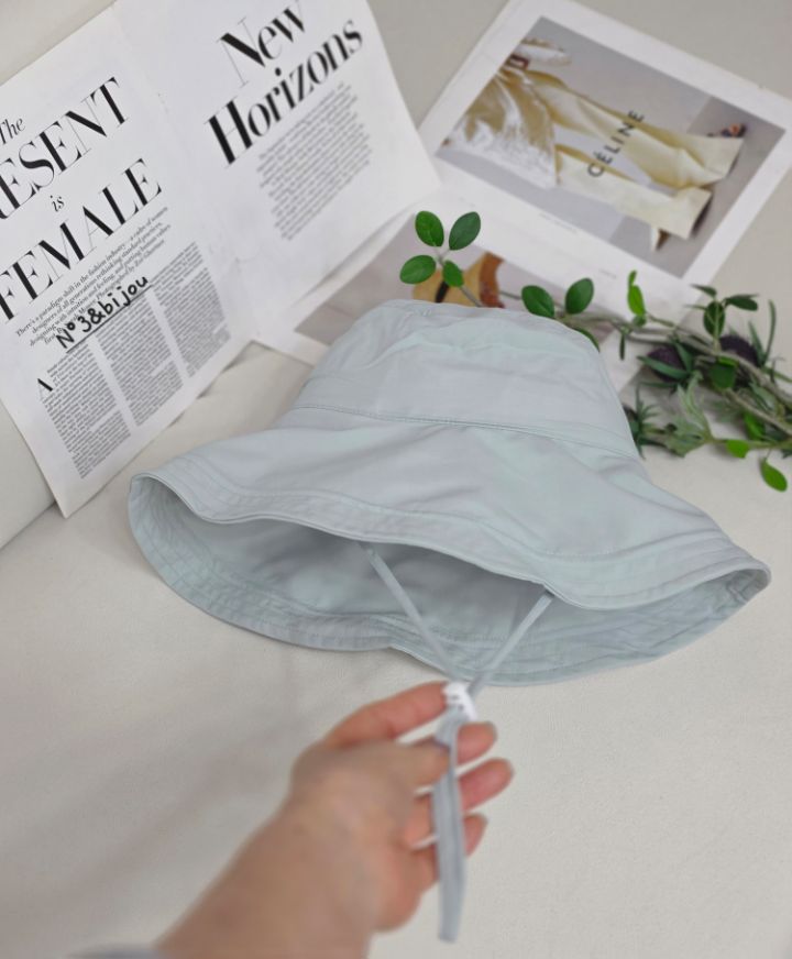 N3韓國直郵女裝新款26春夏休閑熱賣職業推薦真品帽子漁夫帽N3帽子