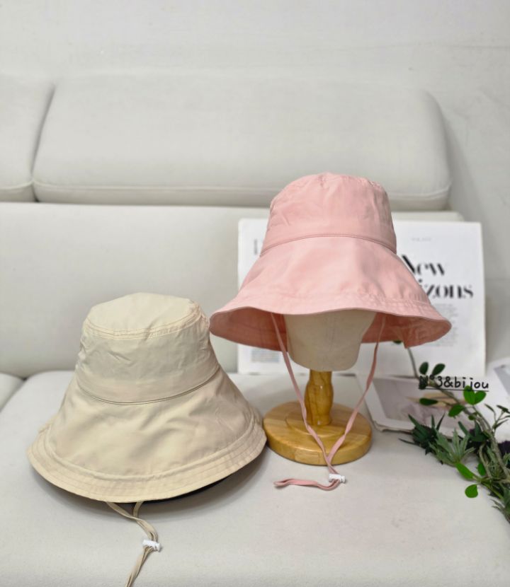 N3韓國直郵女裝新款26春夏休閑熱賣職業推薦真品帽子漁夫帽N3帽子