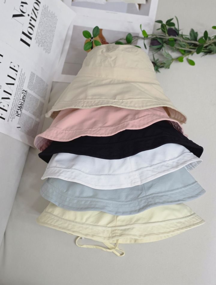 N3韓國直郵女裝新款26春夏休閑熱賣職業推薦真品帽子漁夫帽N3帽子