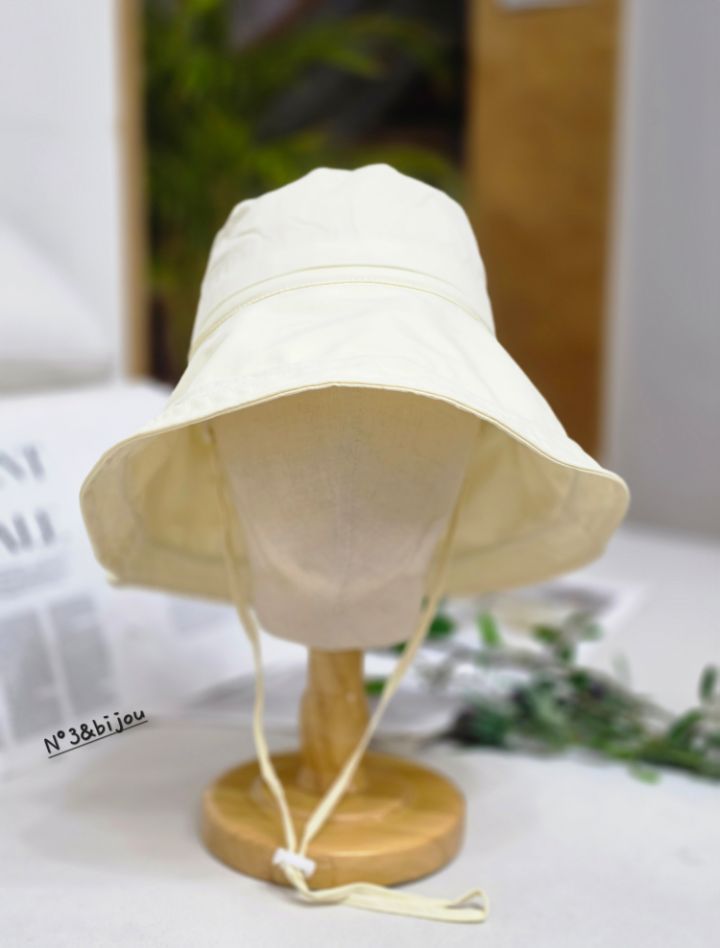 N3韓國直郵女裝新款26春夏休閑熱賣職業推薦真品帽子漁夫帽N3帽子