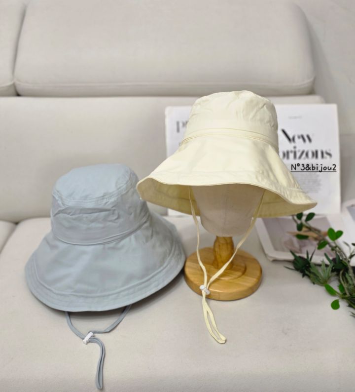 N3韓國直郵女裝新款26春夏休閑熱賣職業推薦真品帽子漁夫帽N3帽子