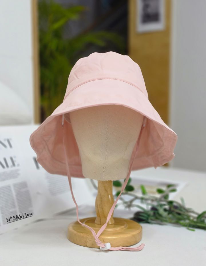 N3韓國直郵女裝新款26春夏休閑熱賣職業推薦真品帽子漁夫帽N3帽子