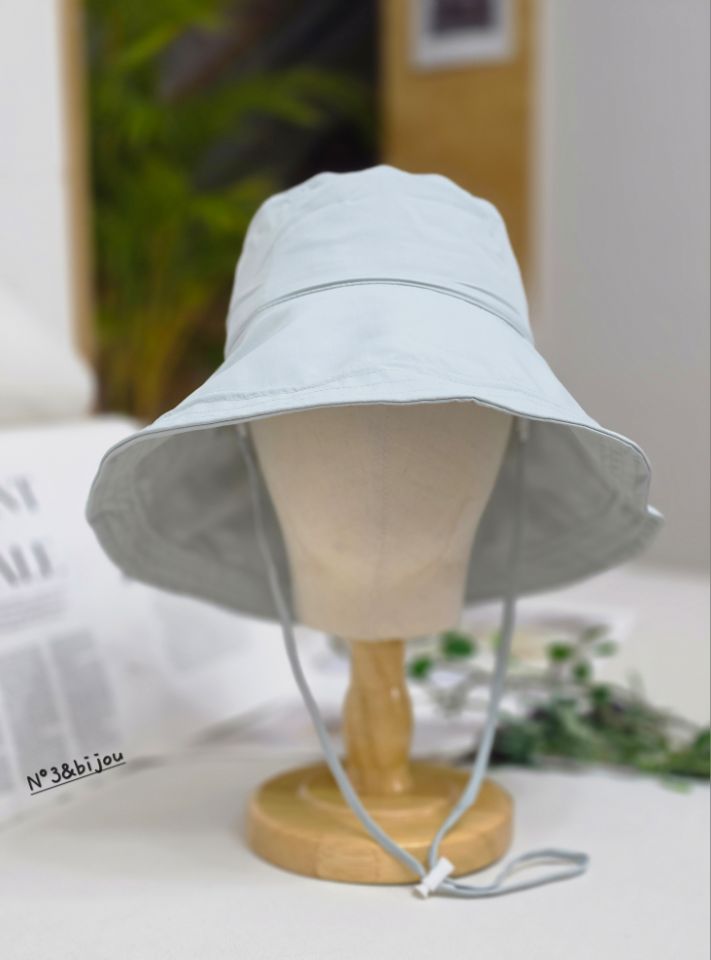 N3韓國直郵女裝新款26春夏休閑熱賣職業推薦真品帽子漁夫帽N3帽子