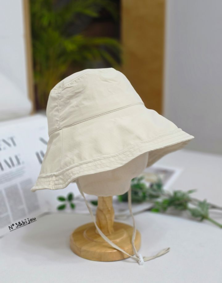 N3韓國直郵女裝新款26春夏休閑熱賣職業推薦真品帽子漁夫帽N3帽子圖色4