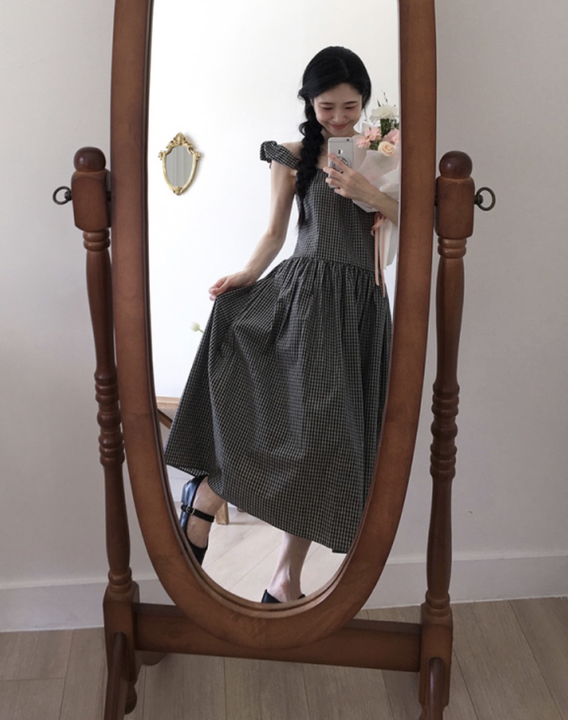 LETAILOR韓國直郵女裝新品職業休閑人氣真品熱賣時尚連衣裙LETAILOR連衣裙