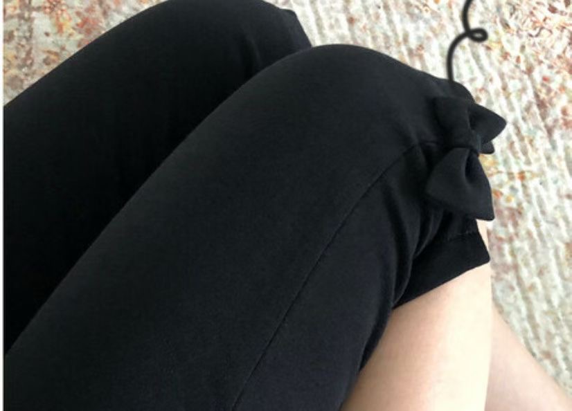 PLEASE/WW東大門代購女士新品26春夏職業休閑時尚短褲絲帶PLEASE/WW短褲