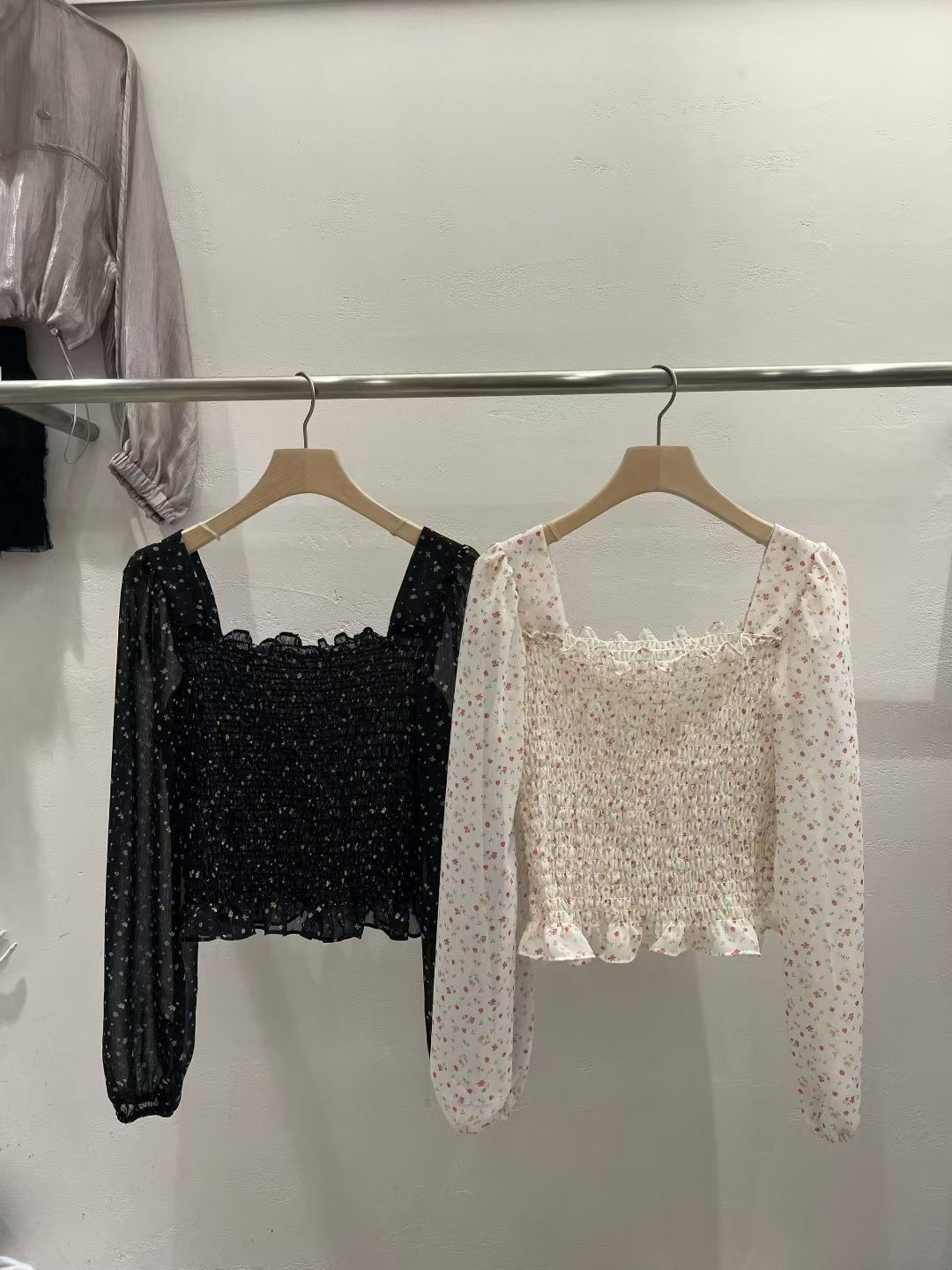 PLEASE/WW東大門直郵女士新款真品職業休閑熱賣襯衫蕾絲衫PLEASE/WW襯衫/蕾絲衫