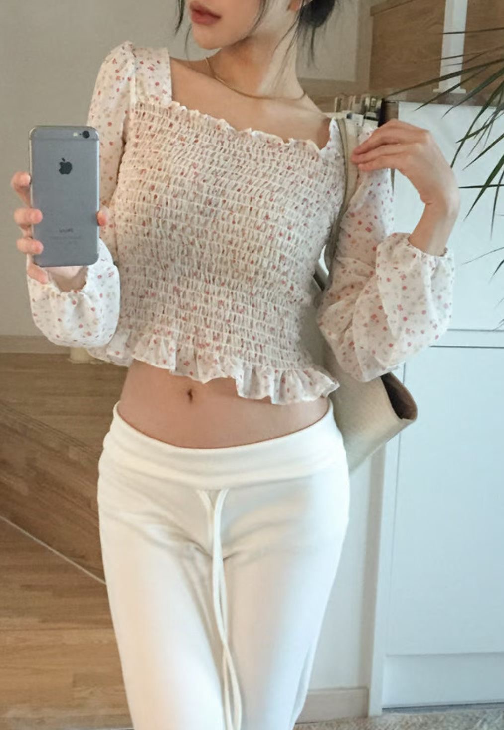 PLEASE/WW東大門直郵女士新款真品職業休閑熱賣襯衫蕾絲衫PLEASE/WW襯衫/蕾絲衫圖色2