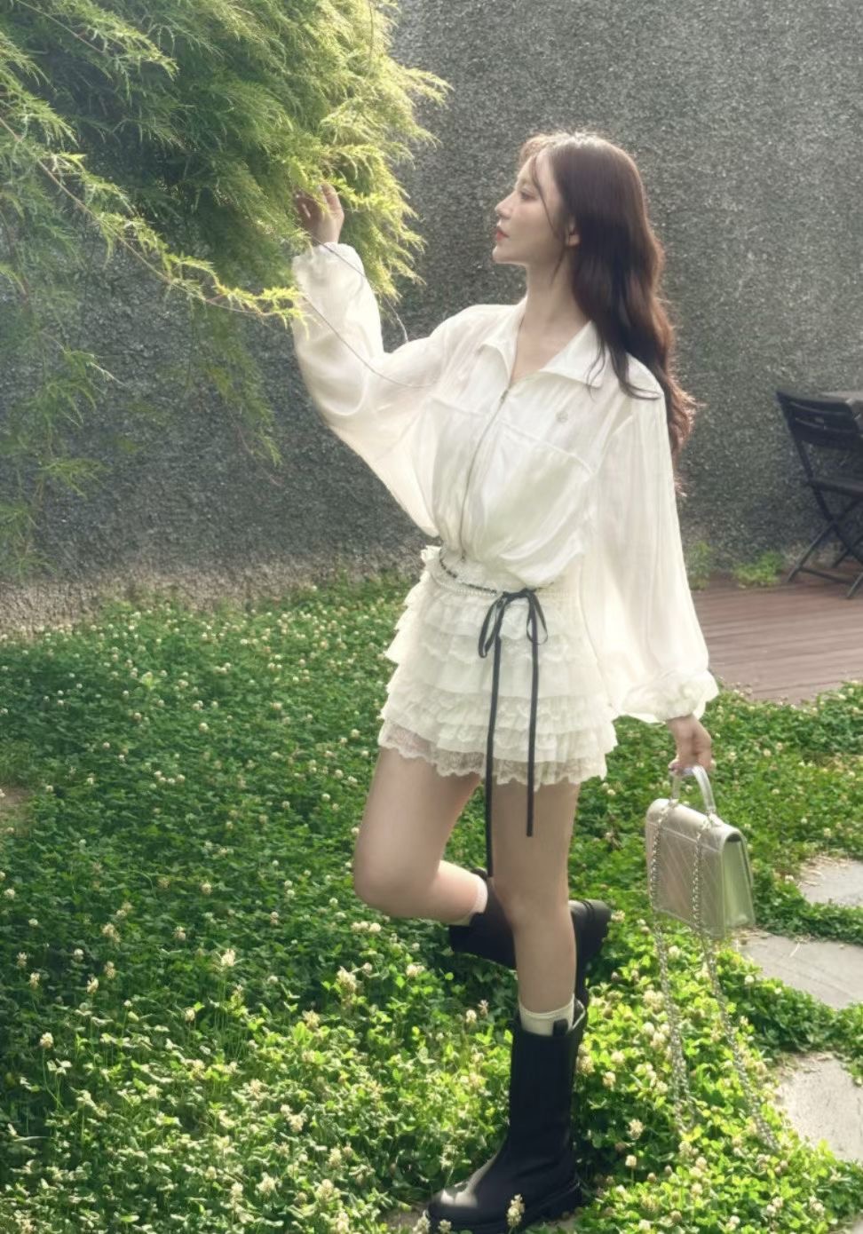 PLEASE/WW東大門代購女士新款職業人氣時尚26春夏真品夾克PLEASE/WW夾克圖色3