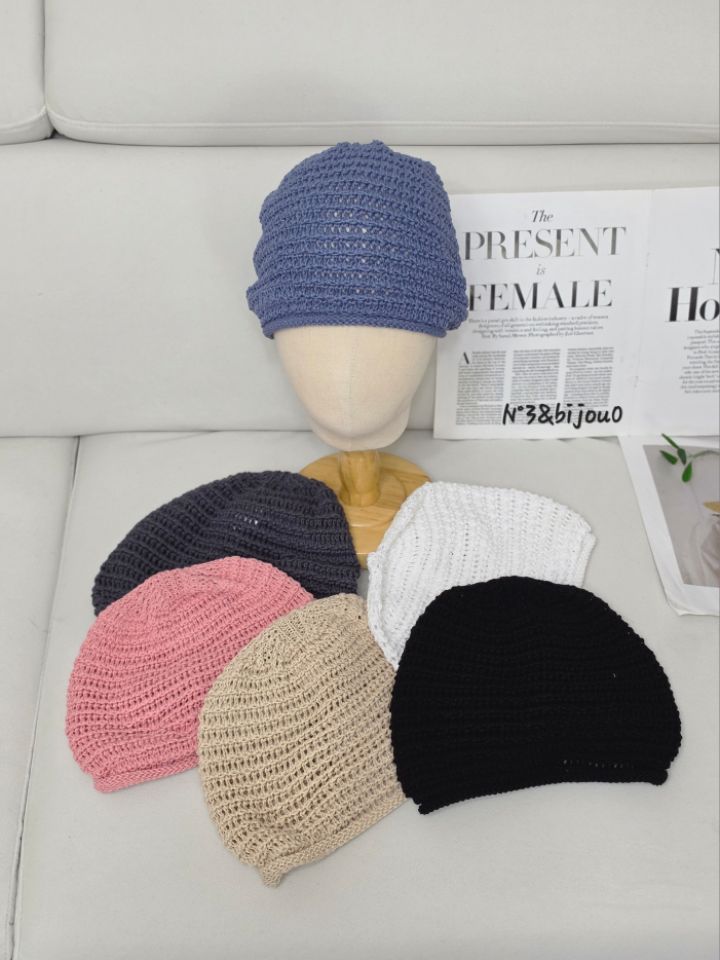 N3東大門實拍女裝新品人氣熱賣時尚26春夏推薦真品帽子褶皺N3帽子