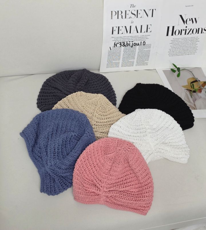 N3東大門實拍女裝新品人氣熱賣時尚26春夏推薦真品帽子褶皺N3帽子