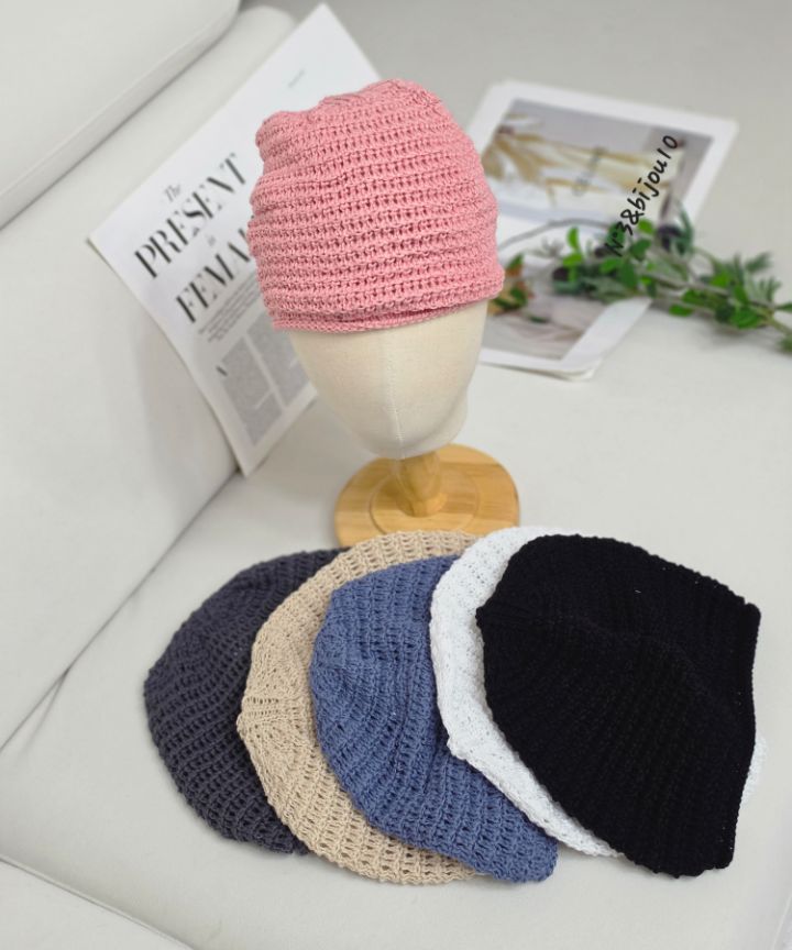 N3東大門實拍女裝新品人氣熱賣時尚26春夏推薦真品帽子褶皺N3帽子