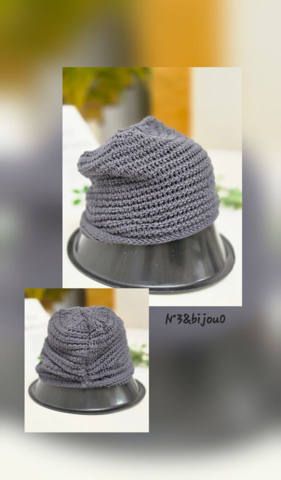 N3東大門實拍女裝新品人氣熱賣時尚26春夏推薦真品帽子褶皺N3帽子