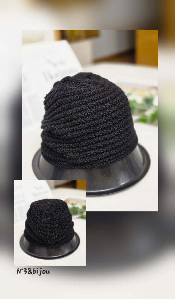 N3東大門實拍女裝新品人氣熱賣時尚26春夏推薦真品帽子褶皺N3帽子