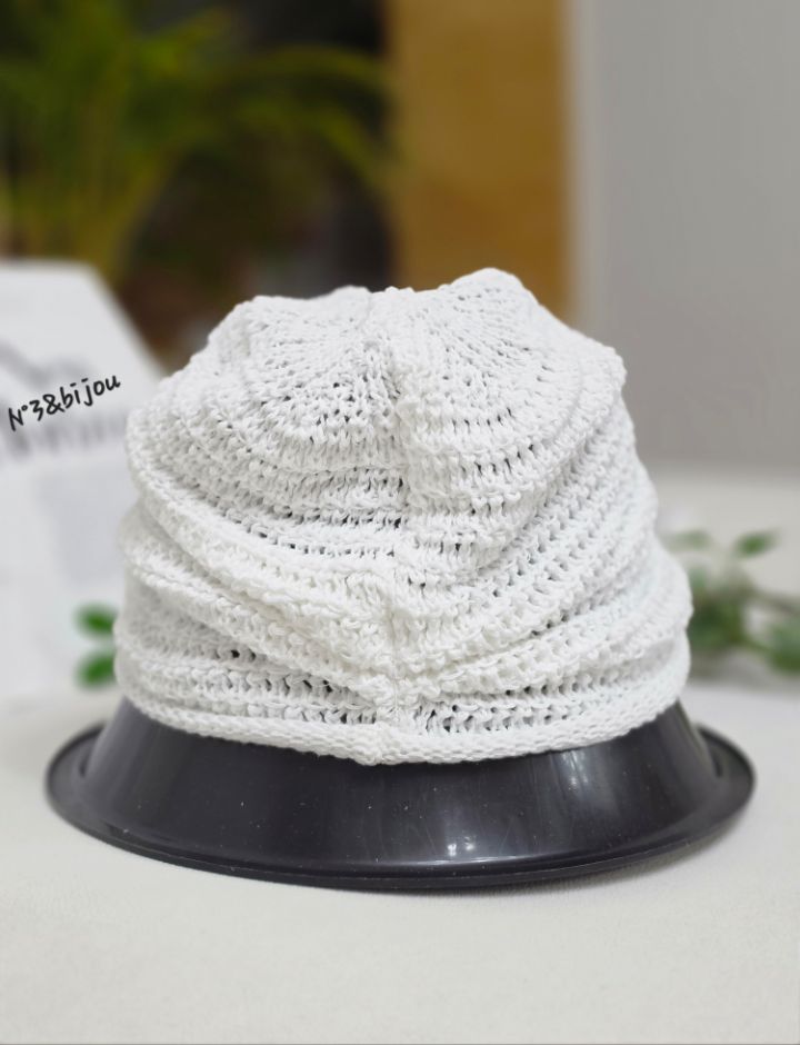 N3東大門實拍女裝新品人氣熱賣時尚26春夏推薦真品帽子褶皺N3帽子