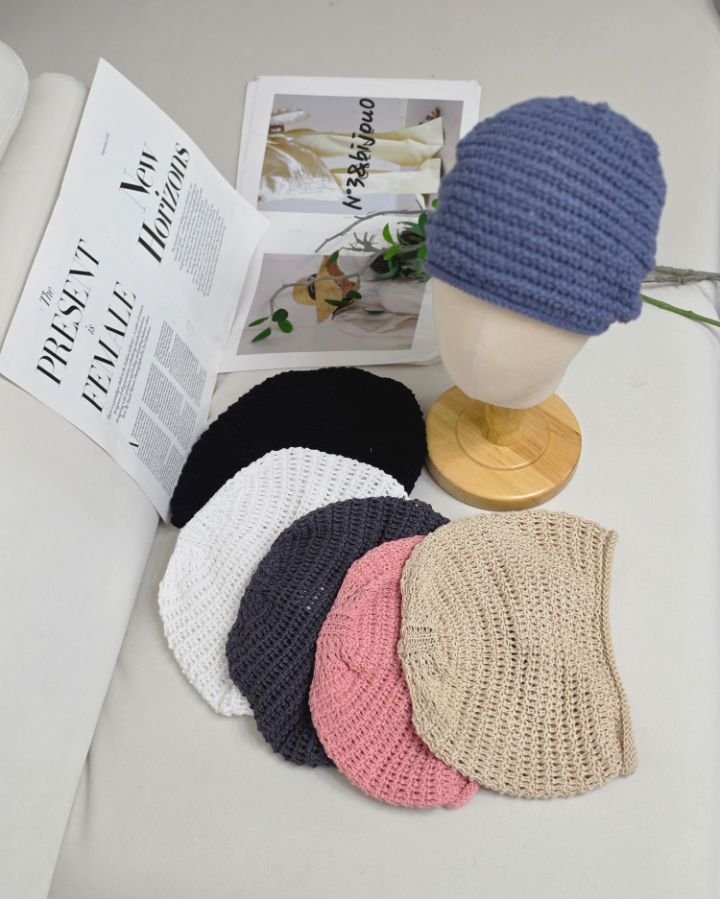 N3東大門實拍女裝新品人氣熱賣時尚26春夏推薦真品帽子褶皺N3帽子