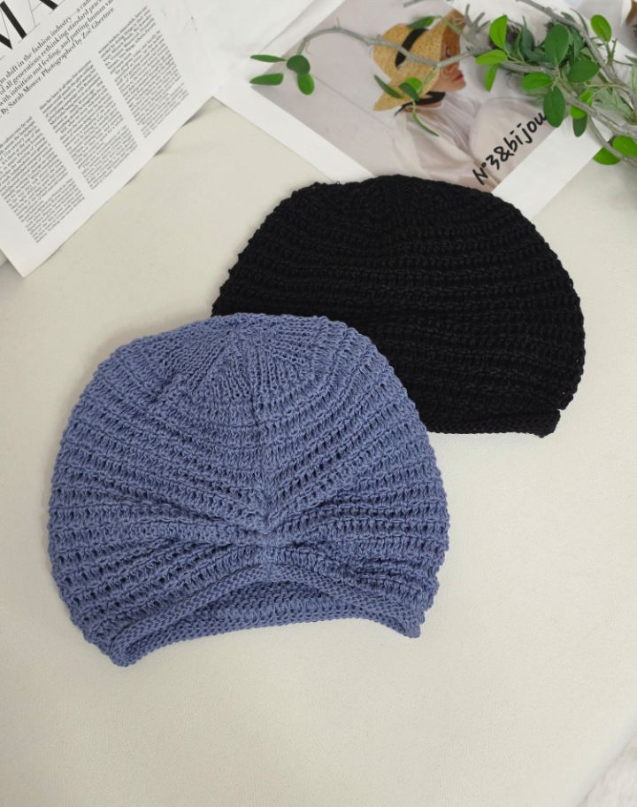 N3東大門實拍女裝新品人氣熱賣時尚26春夏推薦真品帽子褶皺N3帽子