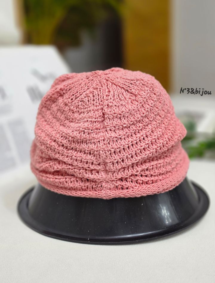 N3東大門實拍女裝新品人氣熱賣時尚26春夏推薦真品帽子褶皺N3帽子