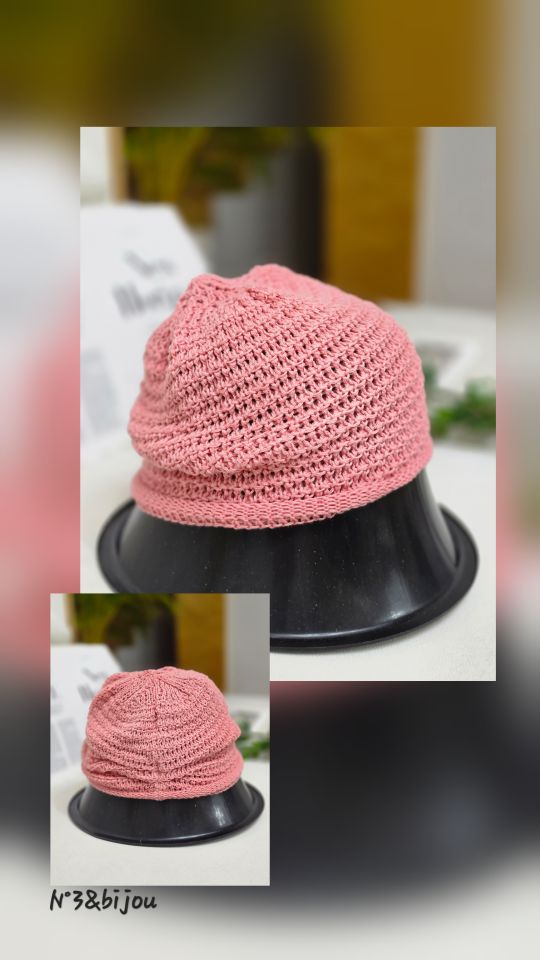 N3東大門實拍女裝新品人氣熱賣時尚26春夏推薦真品帽子褶皺N3帽子