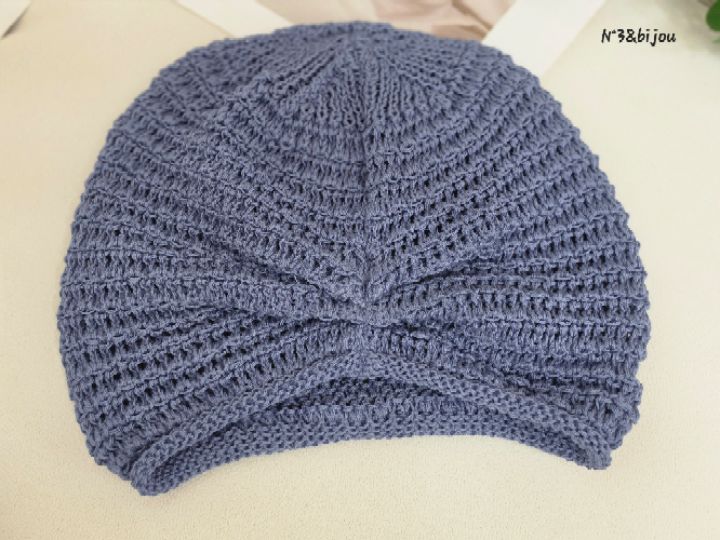 N3東大門實拍女裝新品人氣熱賣時尚26春夏推薦真品帽子褶皺N3帽子圖色4