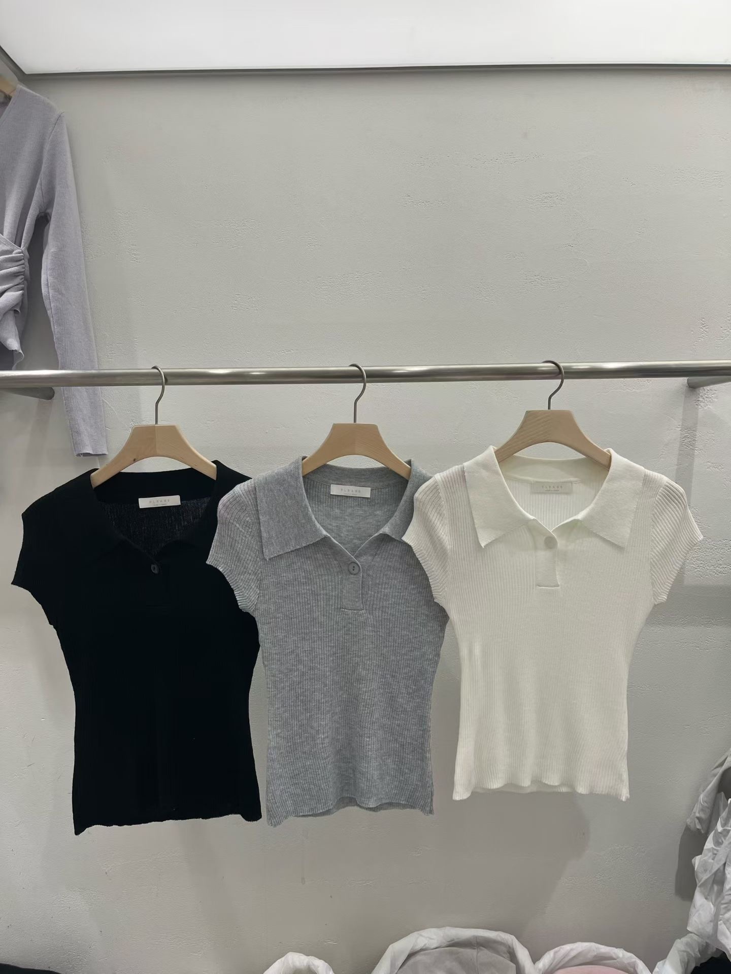 PLEASE/WW東大門直郵女士新款推薦真品熱賣時尚休閑26春夏T恤PLEASE/WWT恤圖色2