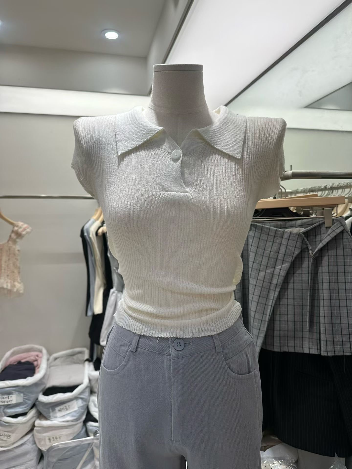 PLEASE/WW東大門直郵女士新款推薦真品熱賣時尚休閑26春夏T恤PLEASE/WWT恤圖色3