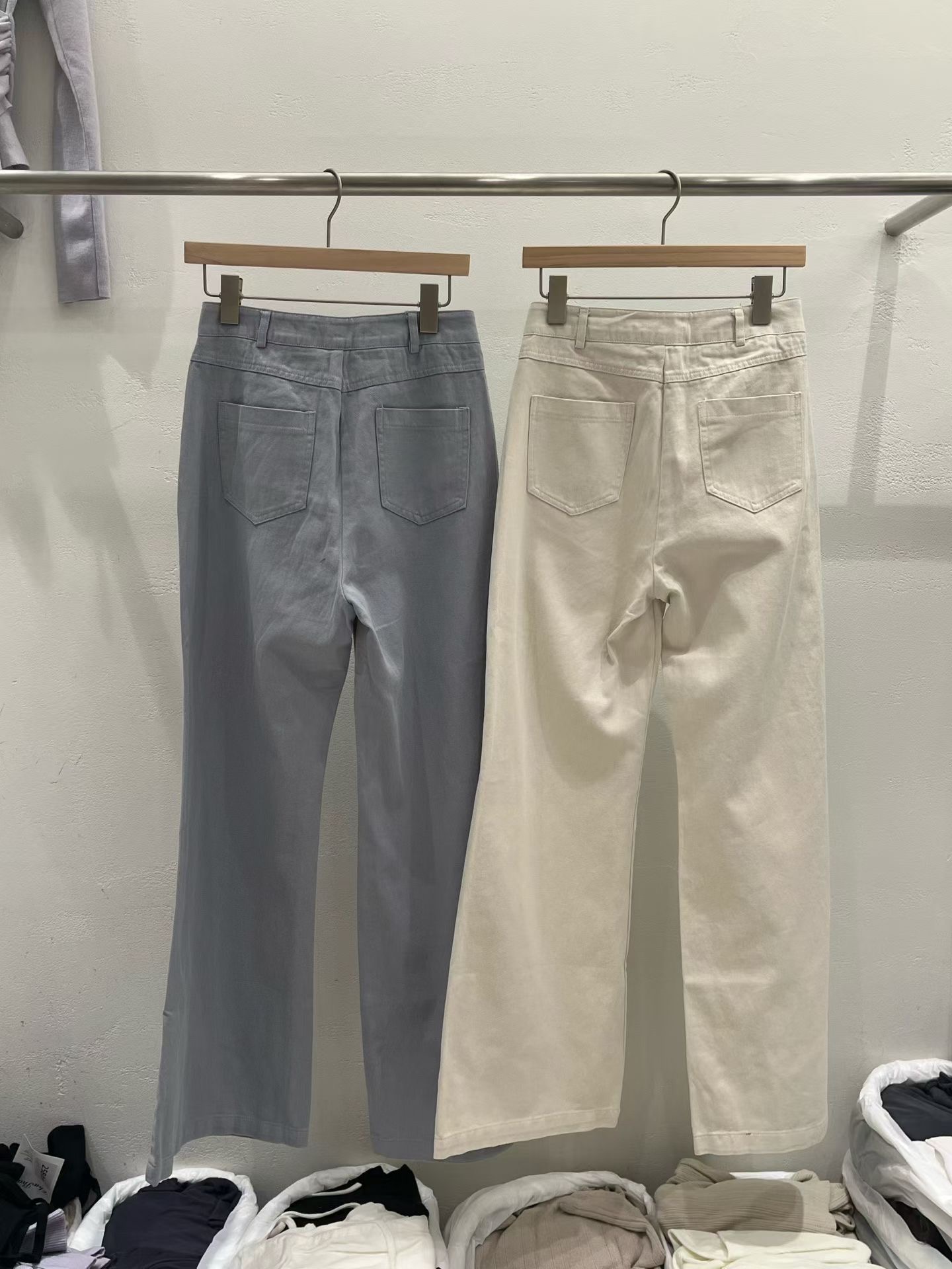 PLEASE/WW東大門代購女裝新款時尚推薦真品26春夏休閑褲PLEASE/WW休閑褲