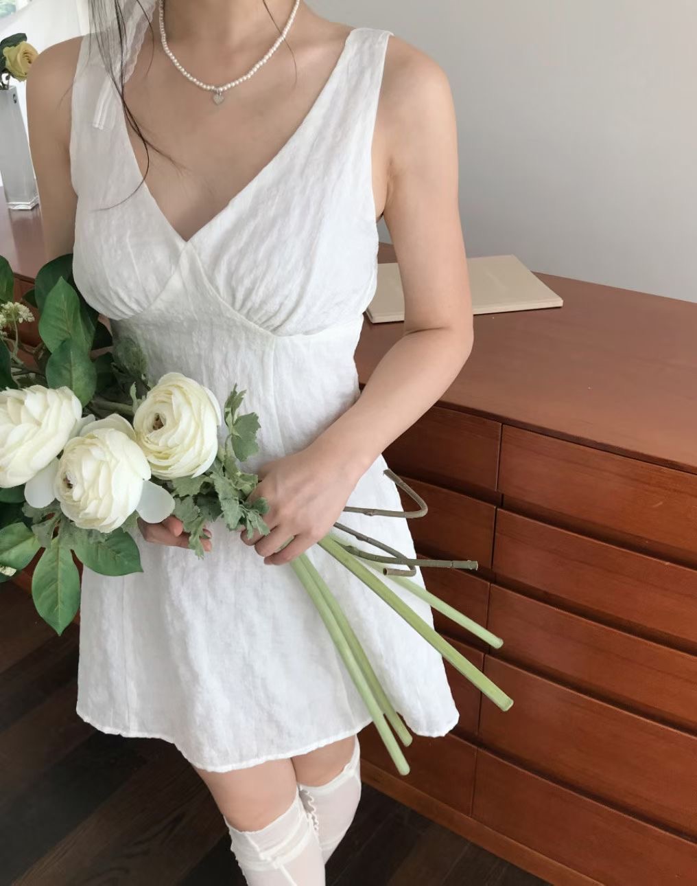 PLEASE/WW韓國直郵女裝新款熱賣推薦職業人氣時尚連衣裙PLEASE/WW連衣裙