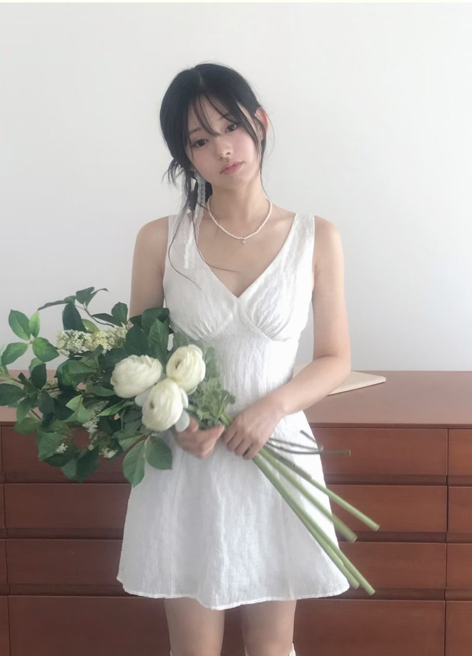 PLEASE/WW韓國直郵女裝新款熱賣推薦職業人氣時尚連衣裙PLEASE/WW連衣裙圖色2