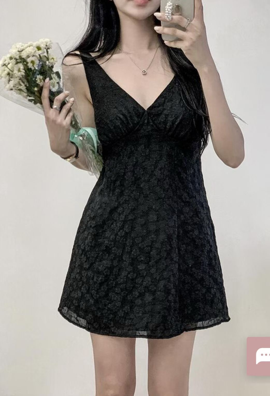 PLEASE/WW韓國直郵女裝新款熱賣推薦職業人氣時尚連衣裙PLEASE/WW連衣裙圖色3