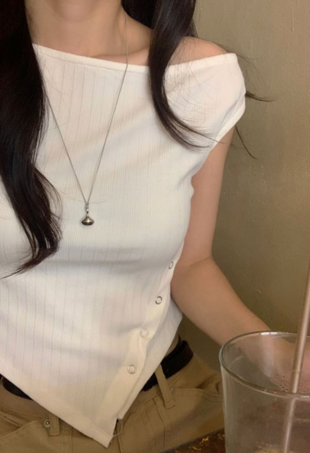 PLEASE/WW韓國代購女士新品真品職業推薦時尚人氣26春夏T恤PLEASE/WWT恤